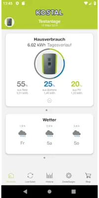 KOSTAL Solar App android App screenshot 7
